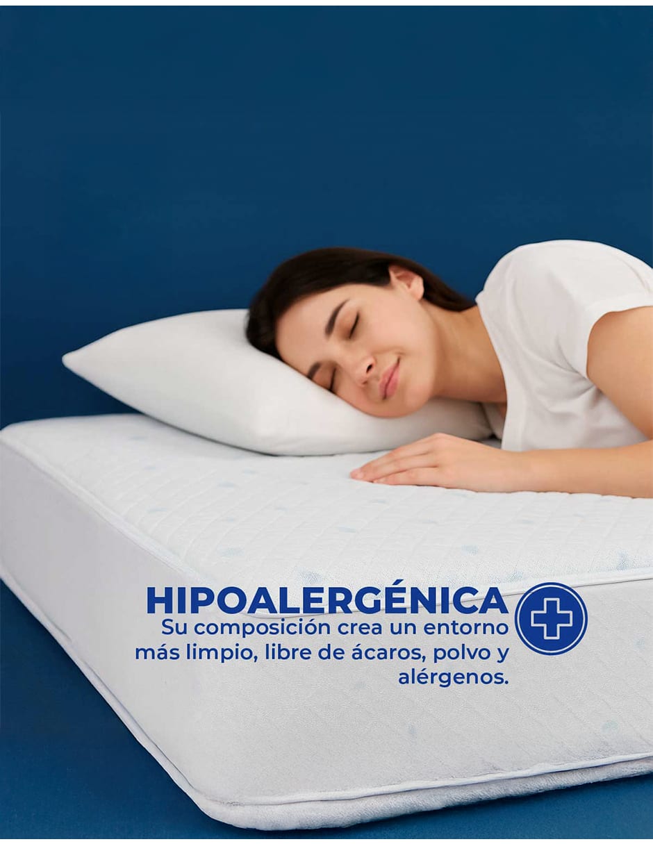 Foto 5 pulgar | Cubre Colchon King Size Cool Sleep. Impermeable E Hipoalergénico, Transpirable Y Fresco