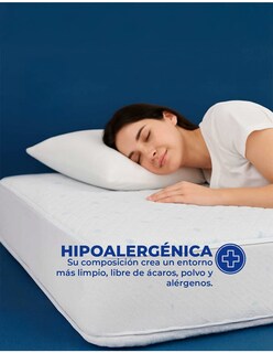 Foto 4 | Cubre Colchon King Size Cool Sleep. Impermeable E Hipoalergénico, Transpirable Y Fresco