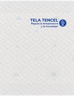 Foto 6 | Cubre Colchon King Size Cool Sleep. Impermeable E Hipoalergénico, Transpirable Y Fresco