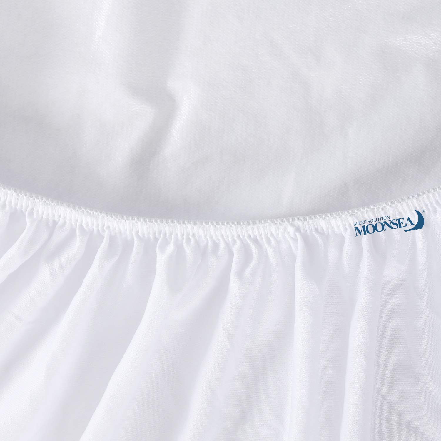 Foto 4 | Protector De Colchón Impermeable Moonsea Short King Talla Rv - Venta Internacional.