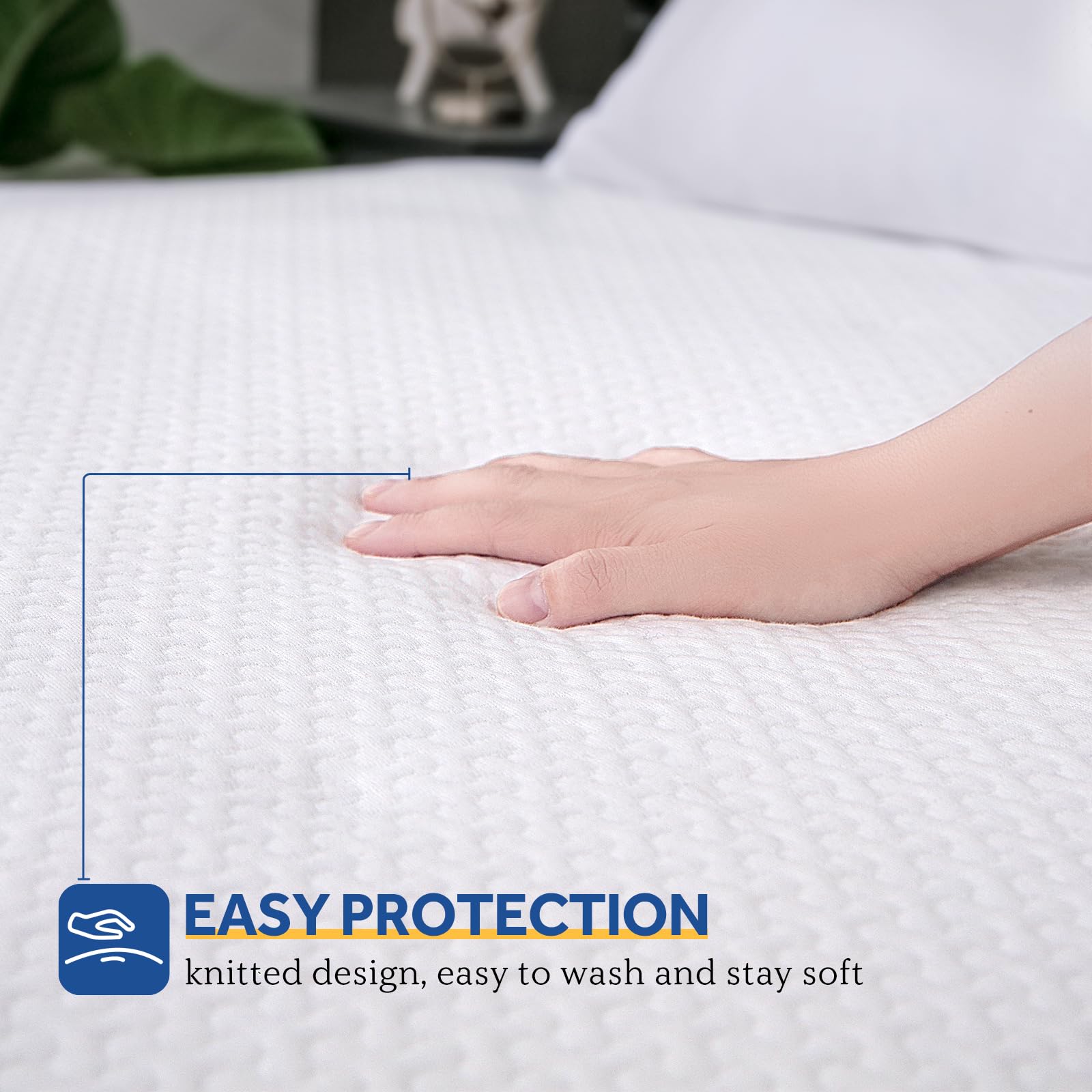 Foto 4 | Protector De Colchón Con Calefacción Sealy Twin, Con 10 Ajustes De Calor Y Cierre Automático - Venta Internacional.