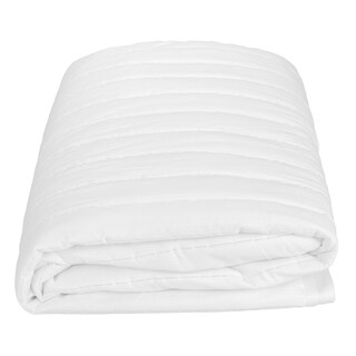 Foto 4 | Protector Trinity Color Blanco Matrimonial