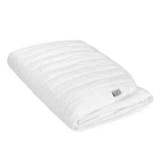 Foto 2 | Protector Trinity Color Blanco Matrimonial + 2 Almohadas Trinity