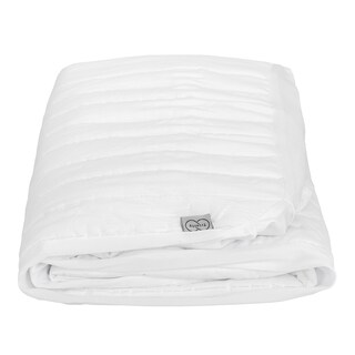 Foto 3 | Protector Trinity Color Blanco Matrimonial + 2 Almohadas Trinity