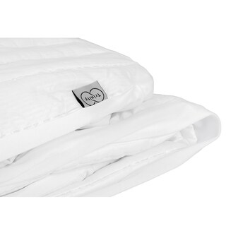 Foto 4 | Protector Trinity Color Blanco Matrimonial + 2 Almohadas Trinity