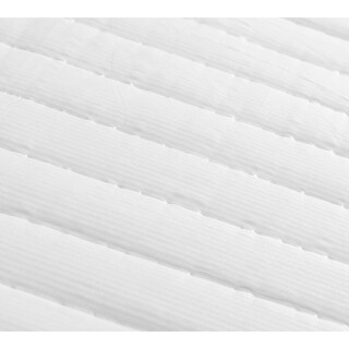 Foto 5 | Protector Trinity Color Blanco Individual + Sábanas Trinity Gris
