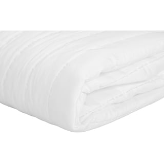Foto 5 | Protector Trinity Color Blanco Individual