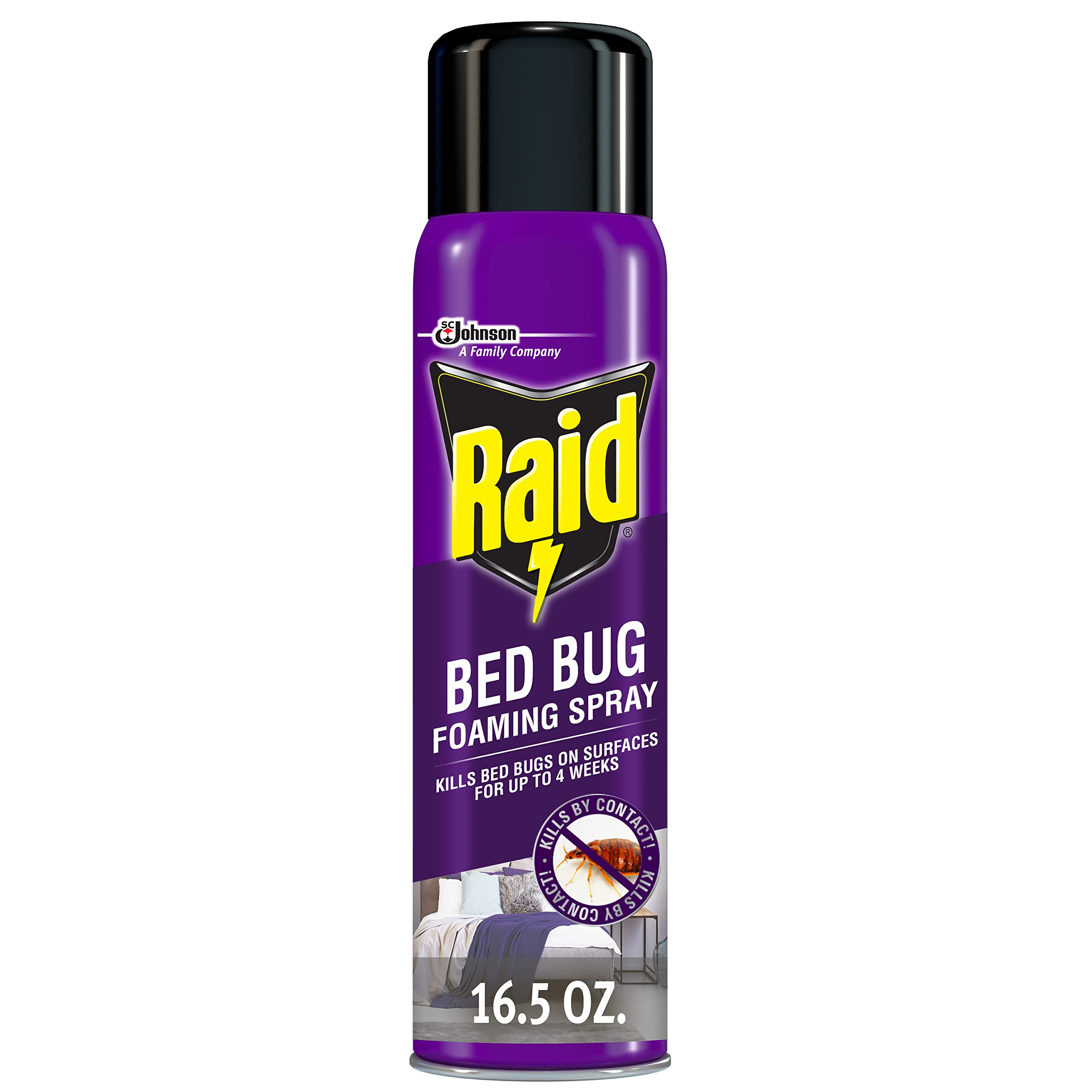 Foto 1 | Espray Espumoso Para Chinches Insecticide Raid  490 Ml  Para Uso En Interiores - Venta Internacional.