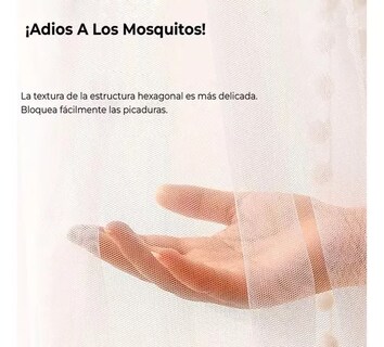 Foto 4 | Mosquitero Para Cuna Corral De Bebé Coolbaby Dosel Cuna 360 Verde