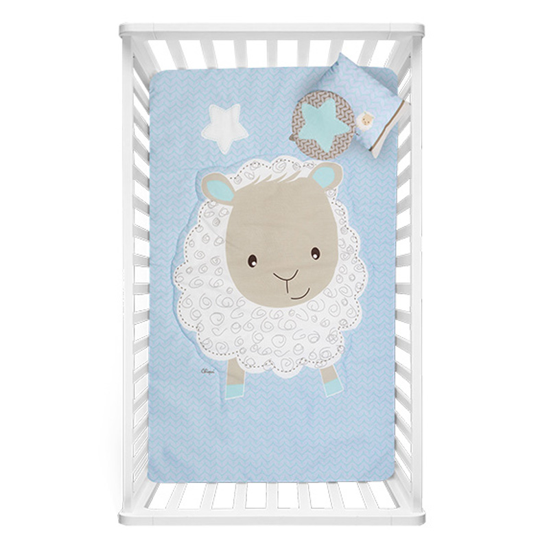 Juego De Edredón Cuna 4 Pzas Baby Dreams