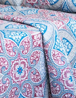 Foto 3 | Set De Edredón Reversible Mat Acacia