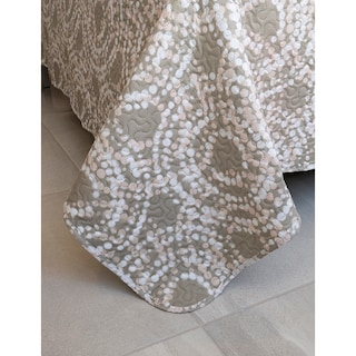 Foto 3 | Set de Edredón Reversible Mat Sfera Tesso Home color Beige