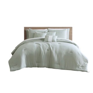 Foto 1 | Edredon B.Kind & Beyond King Size color Verde Menta