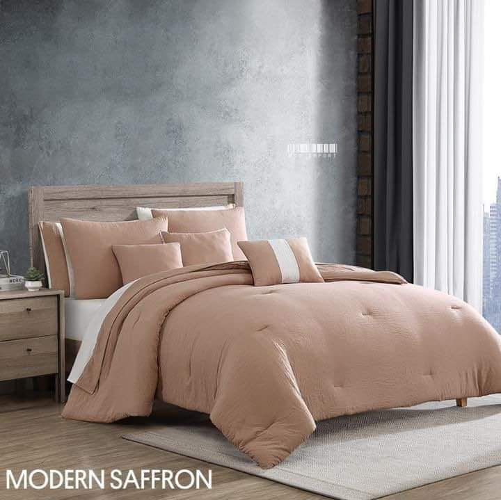 Foto 2 | Set De Edredón 10pzas B. Kind & Beyond Queen Size color Rosa