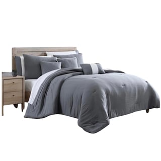 Foto 1 | Edredon B.Kind & Beyond Queen Size color Gris