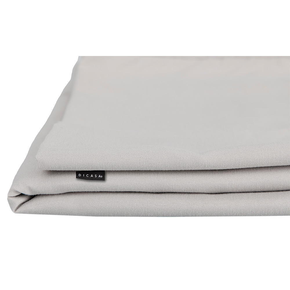Foto 5 | Set Edredón Dicasa Homy Color Azul King Size + Sábanas Softy Gris Perla + Protector + Almohada 2 pack