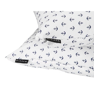 Foto 7 | Set Edredón Dicasa Homy Color Azul Matrimonial/Queen Size + Almohada 2 pack