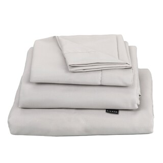 Foto 5 | Set Edredón Queen Size Dicasa Homy color Azul y Sábanas Softy Gris 2 Piezas