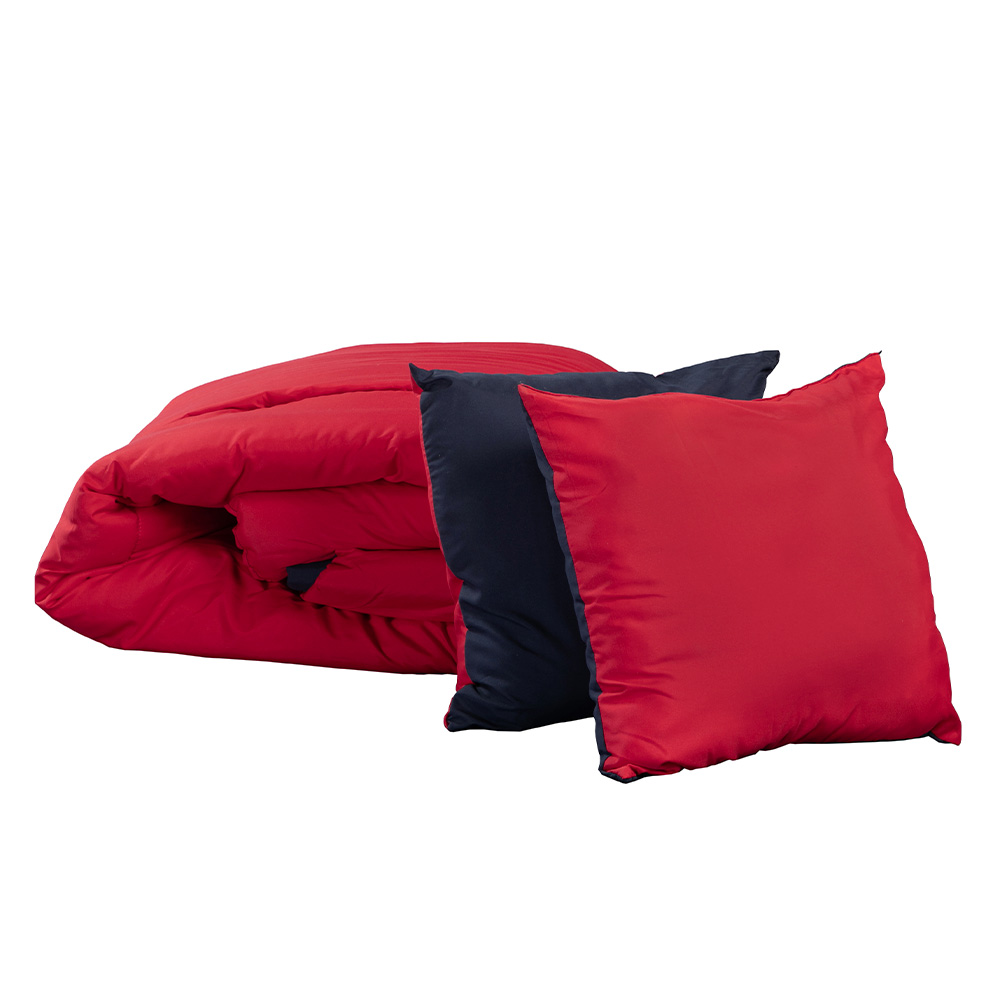 Foto 4 | Edredón Queen Size Dicasa + Sábanas Softy y Almohada 2 Piezas