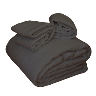 Foto 1 | Edredón Ligero Individual Rebeca Koala Microfibra color Gris