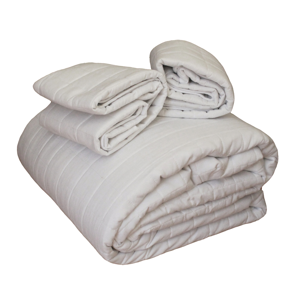 Edredón Ligero King Size Rebeca Koala Microfibra color Blanco