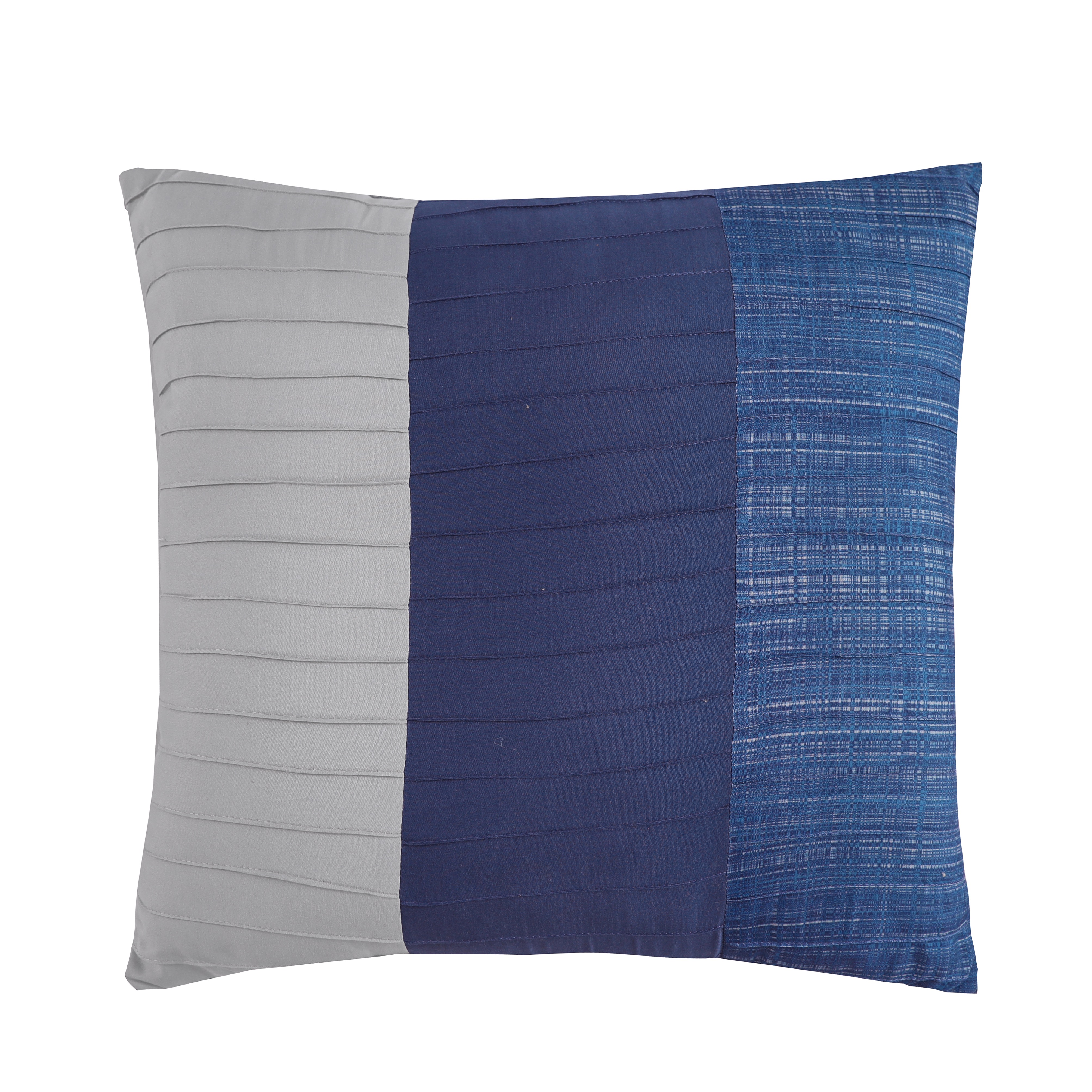 Foto 6 | Juego De Edredón King 6 Pzas Norwich Color Azul Incluye Fundas De Almohada Y Cojines Linea Marie Claire