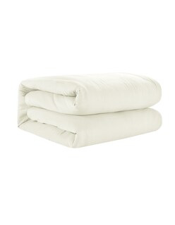 Foto 3 | Juego De Edredón Individual 2 Pzas Beck Color Blanco Incluye Fundas De Almohada Linea Marie Claire
