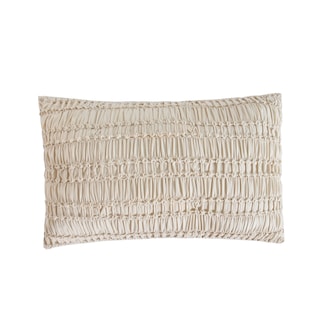 Foto 6 | Juego De Edredón King 5 Pzas Willow Color Blanco Incluye Fundas De Almohada Y Cojines Linea Marie Claire