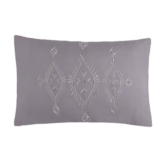 Foto 5 | Juego De Edredón Matrimonial/queen 5 Pzas Willow Color Peyton Incluye Fundas De Almohada Y Cojines Linea Marie Claire