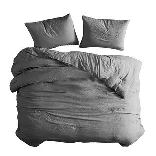 Foto 1 | Juego De Edredón Individual 2 Pzas Beck Color Gris Incluye Fundas De Almohada Linea Marie Claire