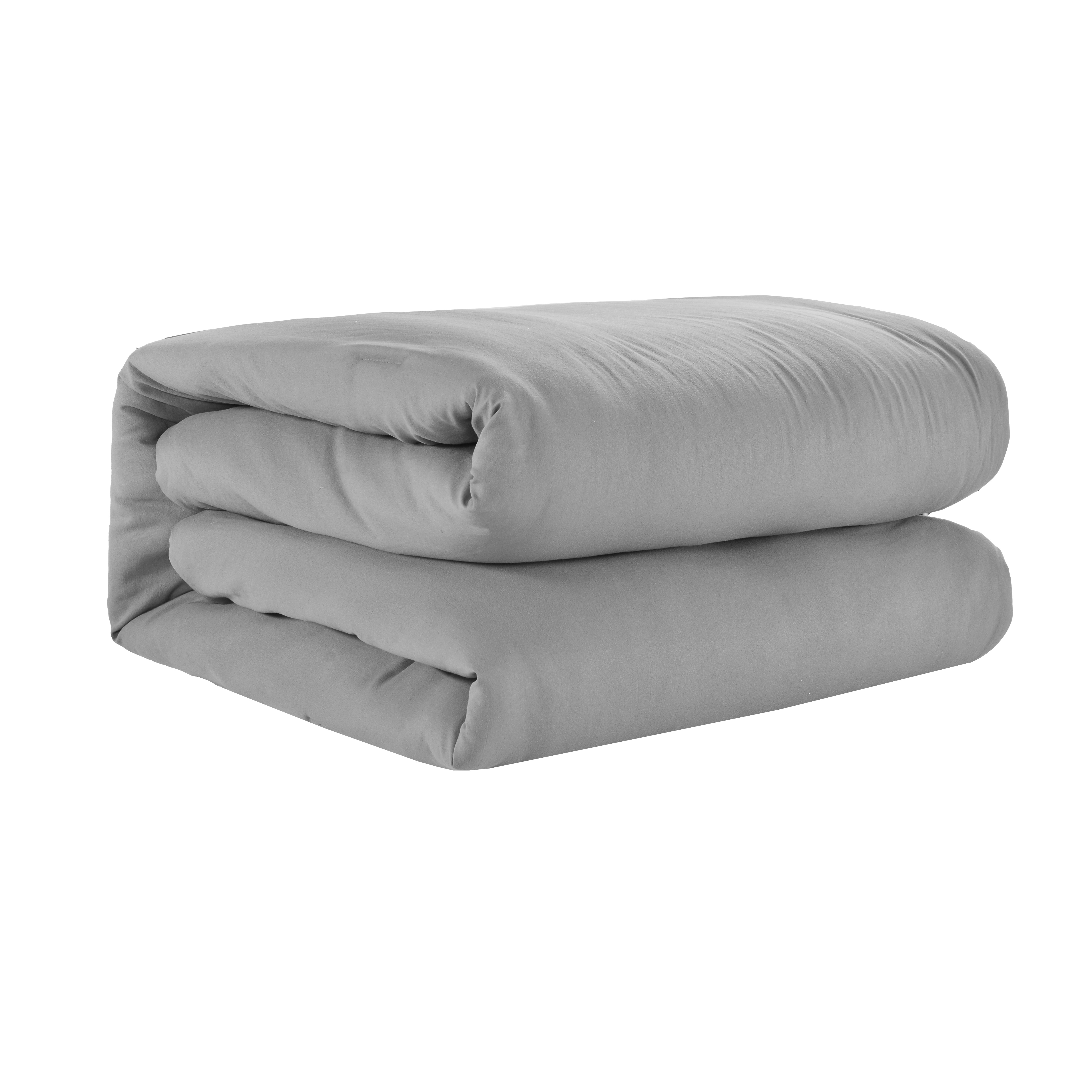 Foto 4 pulgar | Juego De Edredón Individual 2 Pzas Beck Color Gris Incluye Fundas De Almohada Linea Marie Claire