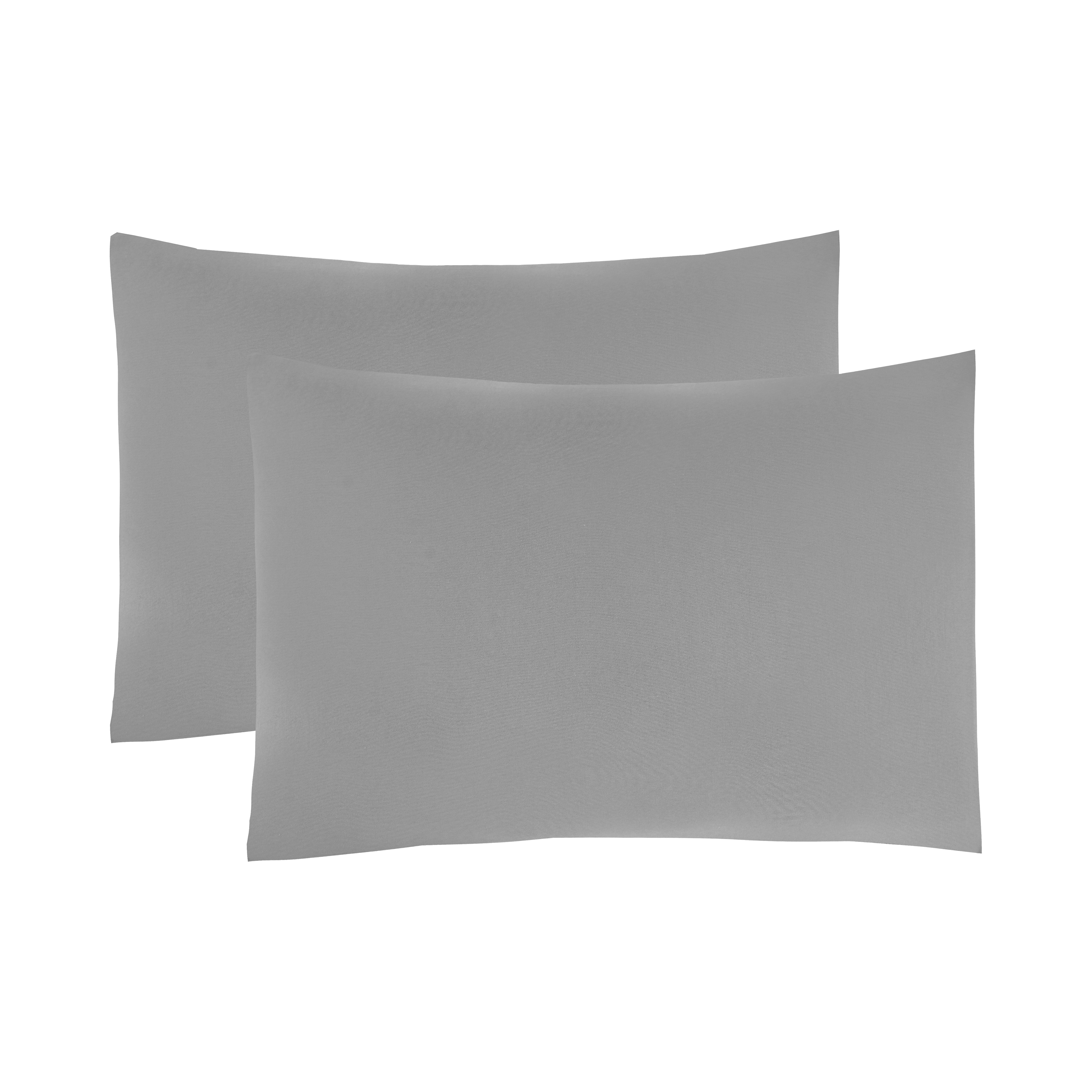 Foto 4 | Juego De Edredón Individual 2 Pzas Beck Color Gris Incluye Fundas De Almohada Linea Marie Claire