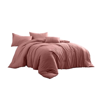 Foto 2 | Juego De Edredón Individual 2 Pzas Beck Color Rosa Incluye Fundas De Almohada Linea Marie Claire