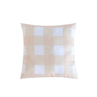 Foto 5 | Juego De Edredón Matrimonial/queen 5 Pzas Willow Color Blanco Incluye Fundas De Almohada Y Cojines Linea Marie Claire