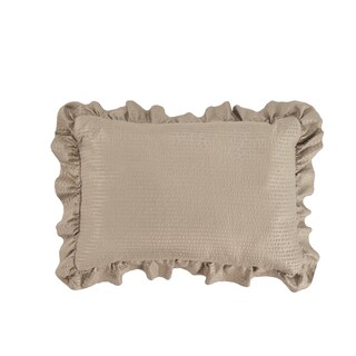 Foto 5 | Juego De Edredón Matrimonial/queen 5 Pzas Chloe Color Blanco Incluye Fundas De Almohada Y Cojines Linea Marie Claire