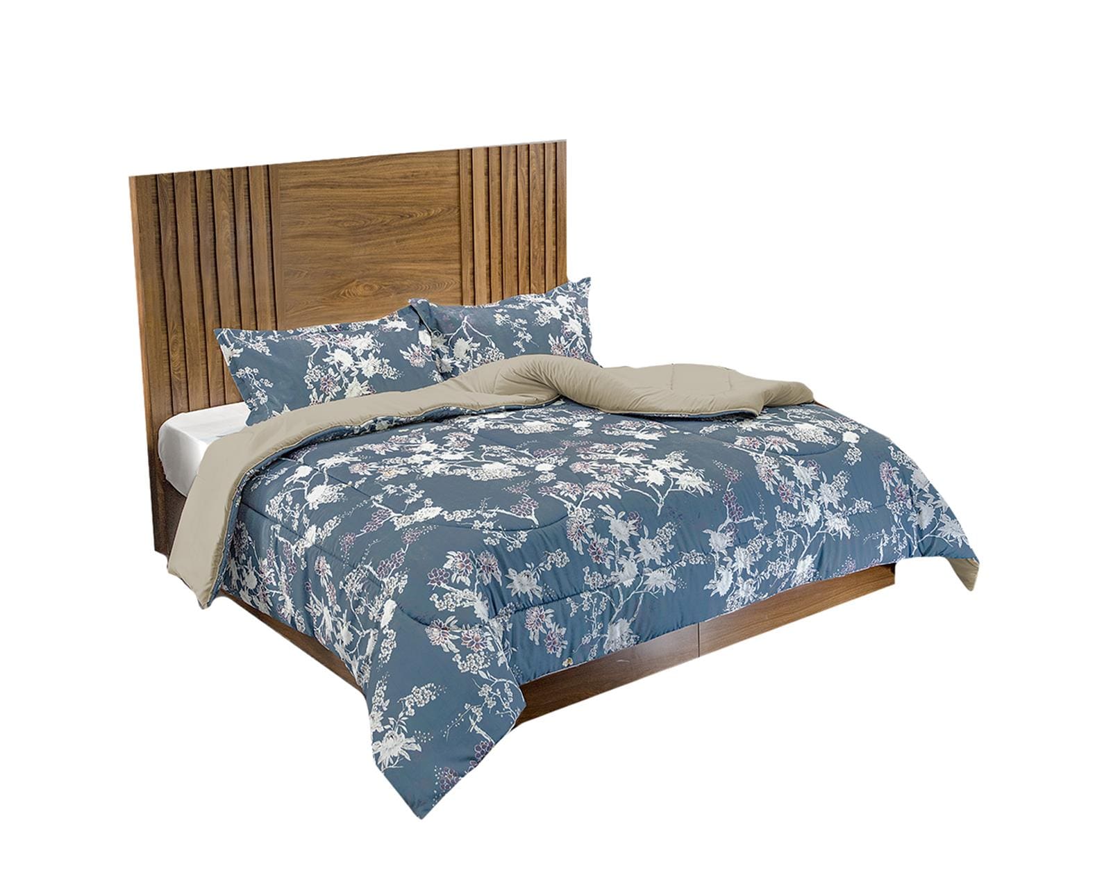 Set Edredón Polo One Eden Individual 100% Poliéster Tamaño Matrimonial/queen $1,369