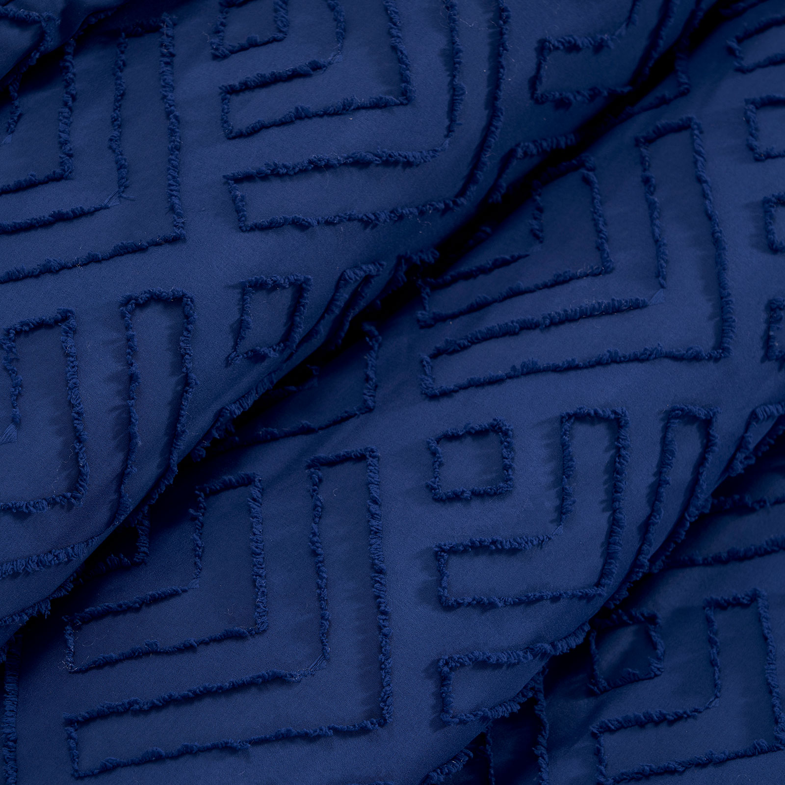 Foto 6 pulgar | Set De Edredón Microfibra Jacquard Azul