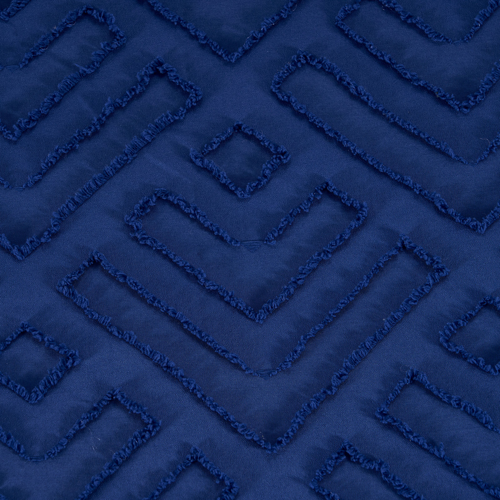Foto 7 pulgar | Set De Edredón Microfibra Jacquard Azul