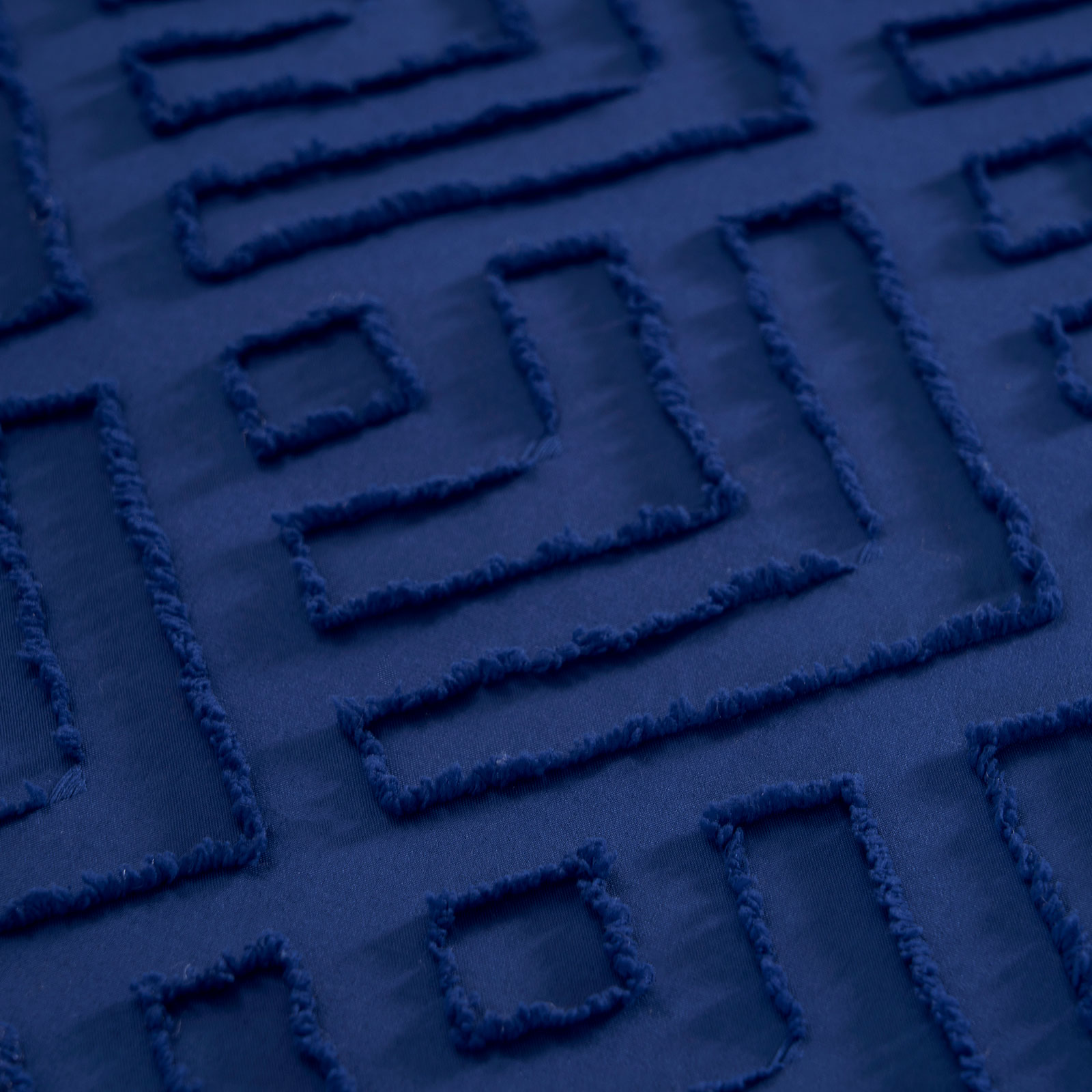 Foto 7 | Set De Edredón Microfibra Jacquard Azul
