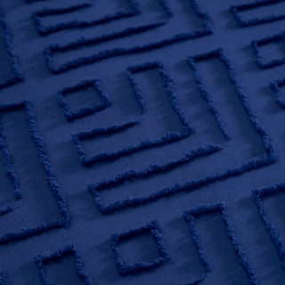 Foto 7 | Set De Edredón Microfibra Jacquard Azul