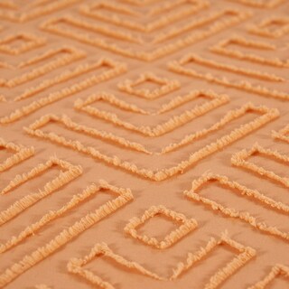 Foto 7 | Set De Edredón Microfibra Jacquard Melón