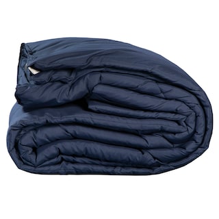 Foto 3 | Edredon Homy Azul + Protector Cloud + Sabanas Softy Platino+ Almohada 2-pack Matrimonial