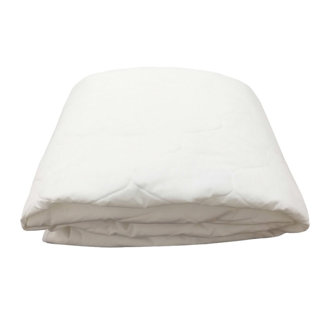Foto 5 pulgar | Edredon Gris + Sabanas Softy Platino + Protector Ultra + Almohada 2-pack King Size