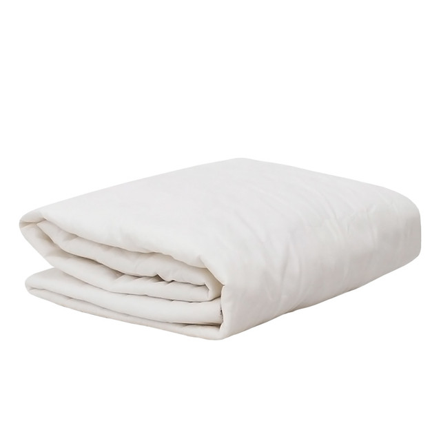 Foto 6 pulgar | Edredon Gris + Sabanas Softy Platino + Protector Ultra + Almohada 2-pack King Size