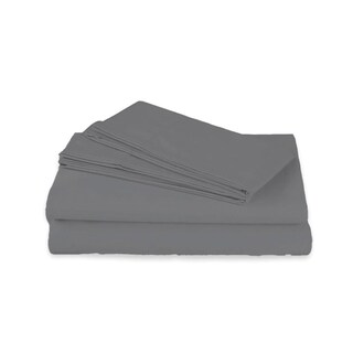 Foto 4 | Set De Edredon Doble Vista Negro-gris + Sabanas Basic Gris + Protector Ultra + Almohada Osos 2 King Size