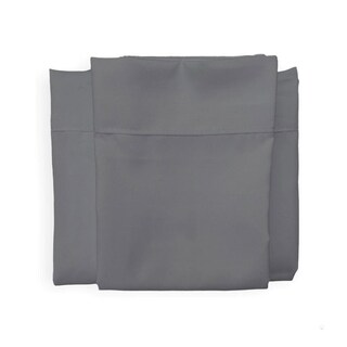 Foto 5 | Set De Edredon Doble Vista Negro-gris + Sabanas Basic Gris + Protector Ultra + Almohada Osos 2 King Size