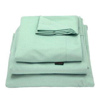 Foto 5 | Set De Edredon Doble Vista Rosa-menta+ Protector Cloud + Sabanas Softy Menta + Almohada 2-pack King Size