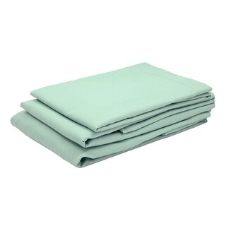 Foto 6 | Set De Edredon Doble Vista Rosa-menta+ Protector Cloud + Sabanas Softy Menta + Almohada 2-pack King Size