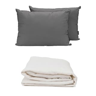 Foto 1 | Protector Ultra + Almohada 2-pack Individual