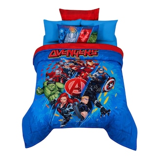 Foto 1 | Set De Edredón Microfibra Matrimonial Avengers Ultra